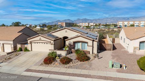 A home in Tucson