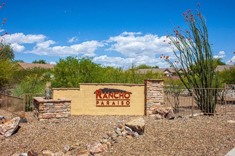 A home in Tucson