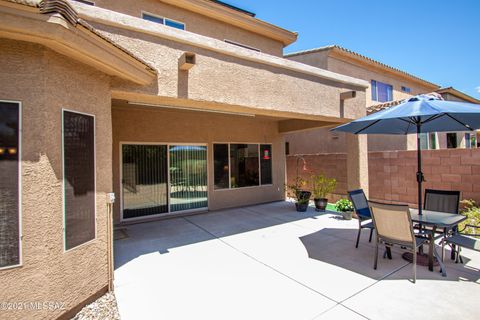 A home in Tucson