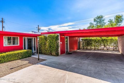 A home in Tucson