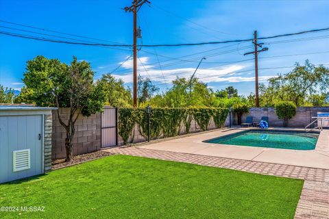 A home in Tucson