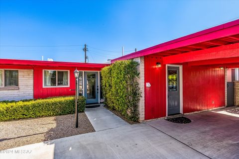 A home in Tucson