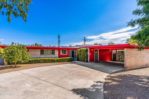 A home in Tucson