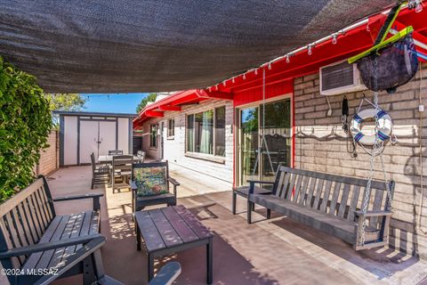 A home in Tucson