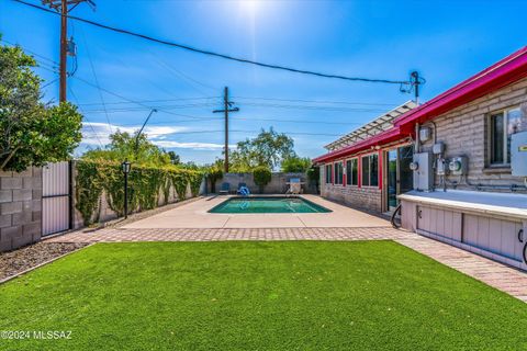 A home in Tucson