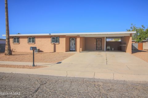 A home in Tucson