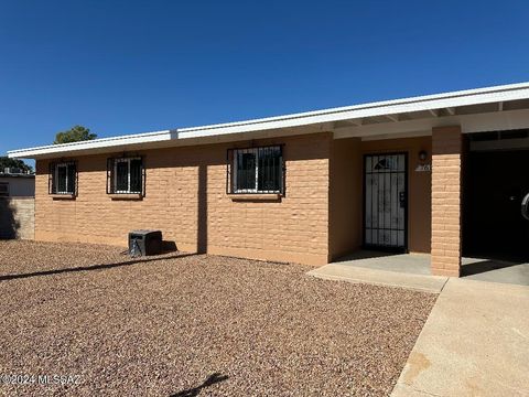 A home in Tucson