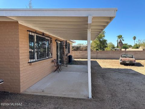 A home in Tucson