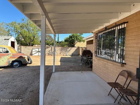 A home in Tucson