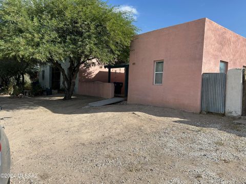 A home in Tucson