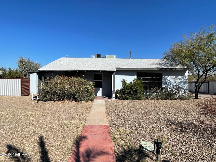 Location! Location! Location! This charming 2bed/1 bath home is less than 1 mile from the UofA and only a two minute walk to Banner Medical Center! Spacious kitchen with all new appliances! Both bedrooms are roomy with ceiling fans for added comfort. Open living room and dining room offer wonderful natural light. Fresh paint throughout! A/C! Washer and dryer included. Private wrap around yard with landscaping included. Flat fee of $75 for water/sewer/trash. This one won't last long! Hurry and call/text 520-975-0403 or email rentnow@eliteimpactrealty.com
