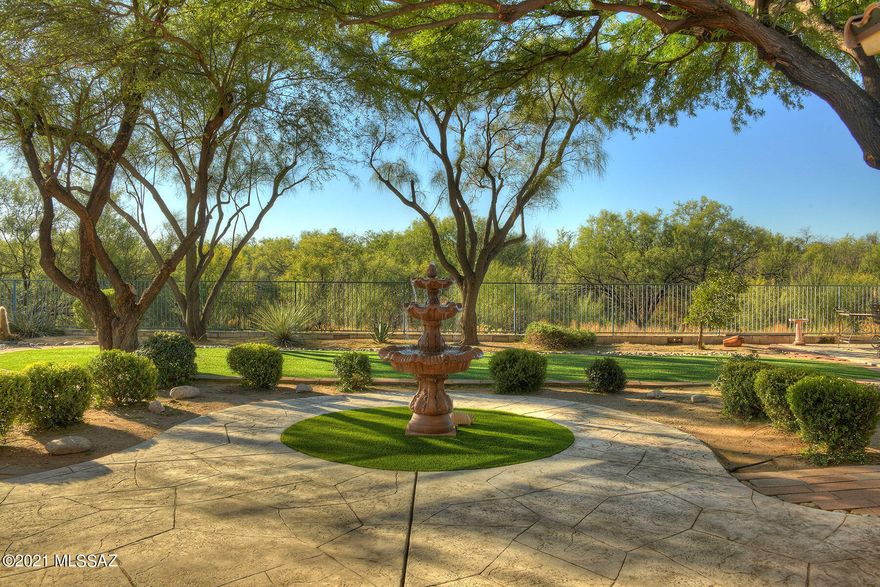 This beautiful home is located in the gated Lakes at Castle Rock with 4 BEDROOMS, 3 BATHS and 3 CAR GARAGE. Large premium lot that backs up to 73 acres of common area. Remodeled 2,905 square feet home with a split floorplan. Kitchen has beautiful granite, gas cooktop, newer appliances & separate island. Remodeled master suite offers large walk-in closet, double vanities & a garden tub with a huge separate shower. Large-manicured backyard with mature mesquite trees, artificial grass, peaceful fountain & covered patio. Lots of natural light & walls of window. New FLOORING, 2020-New ROOF, 2016-Newer HVAC, 2017 & 2018-REMODELED, 2021-Soft water system & all new front landscaping & irrigation. Lakes at Castle Rock offers a fitness center, rec center, 14 lakes, 2 pool, basketball & tennis courts