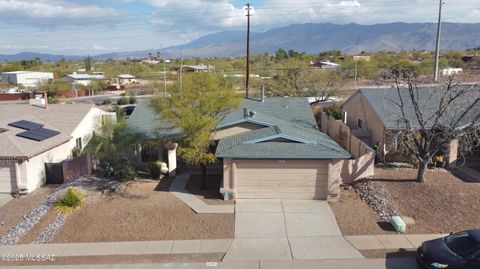 A home in Tucson