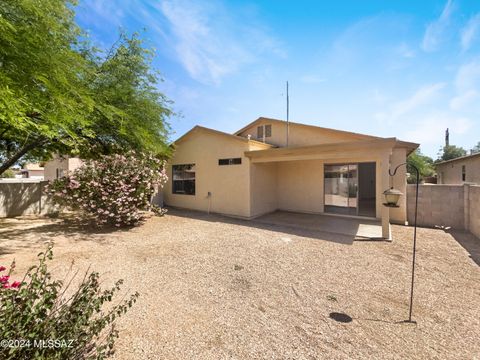 A home in Tucson