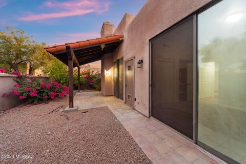 A home in Tucson