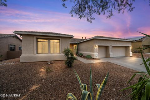 A home in Oro Valley