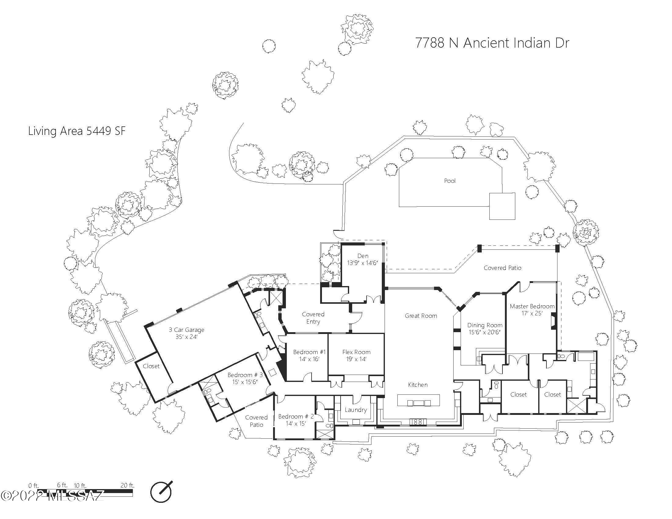 Pima Canyon Estates (30,33,96-102,115,124-127,136-139,147-151,16) - Residential