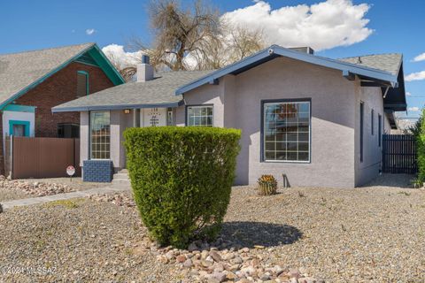 A home in Tucson