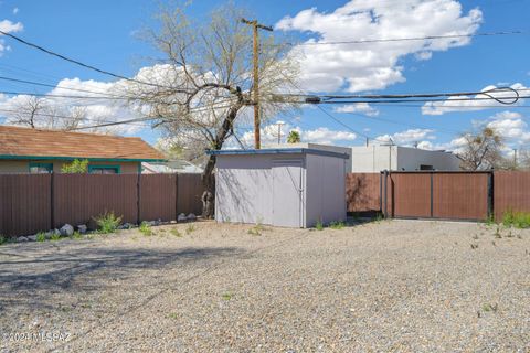 A home in Tucson