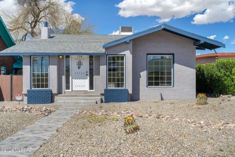 A home in Tucson