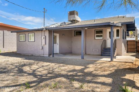 A home in Tucson