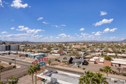 A home in Tucson