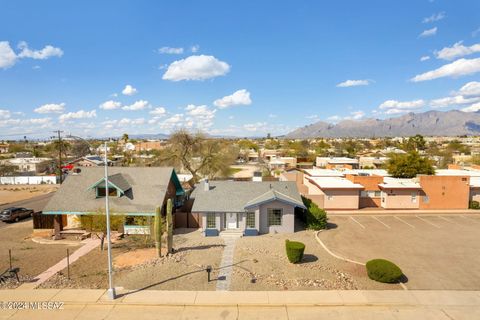 A home in Tucson