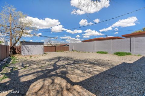 A home in Tucson