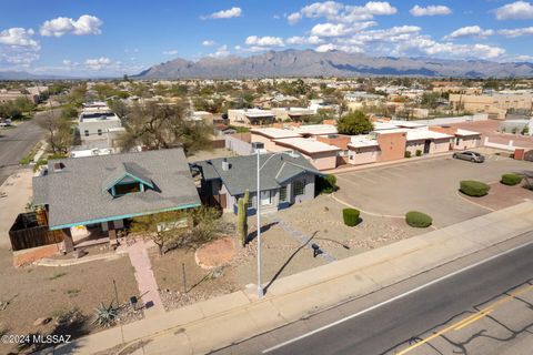 A home in Tucson