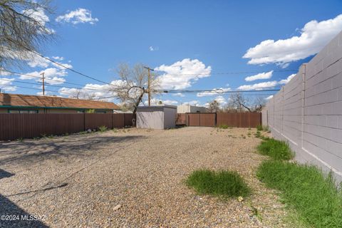 A home in Tucson