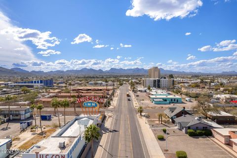 A home in Tucson