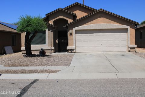 A home in Tucson