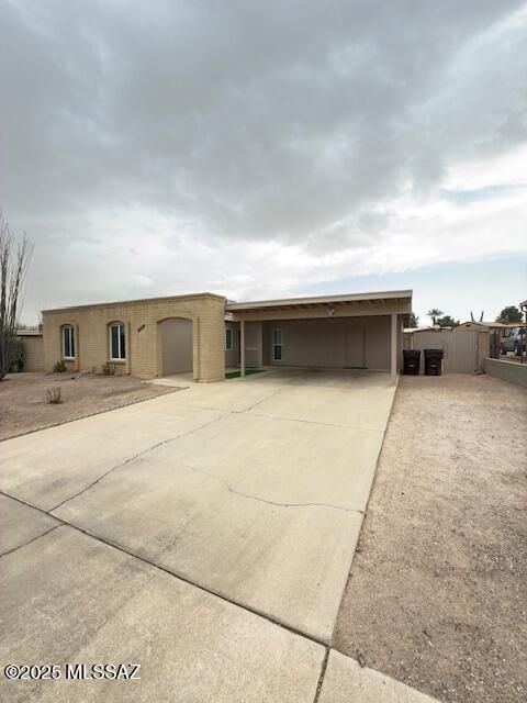 A home in Tucson