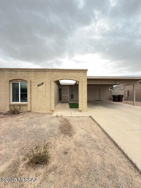 A home in Tucson