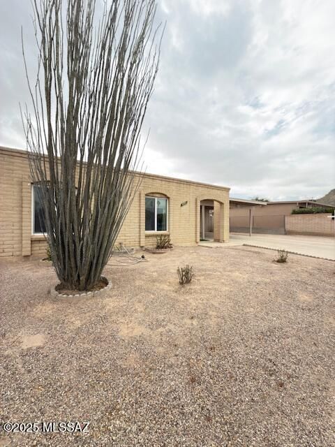 A home in Tucson