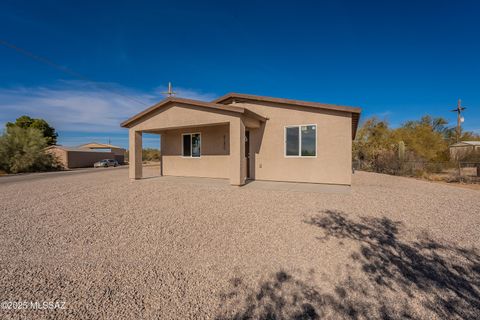 A home in Tucson