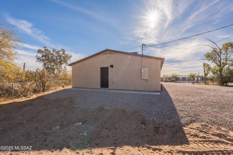 A home in Tucson