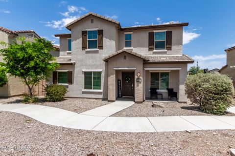 A home in Tucson