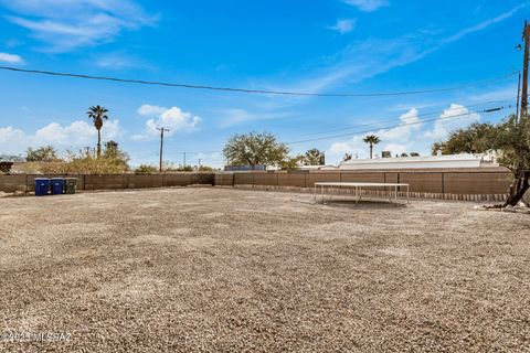 A home in Tucson