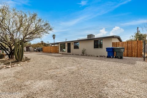 A home in Tucson