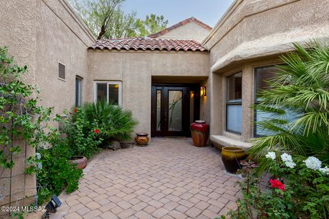 A home in Tucson