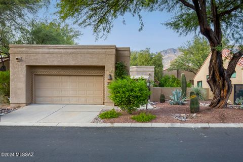 A home in Tucson