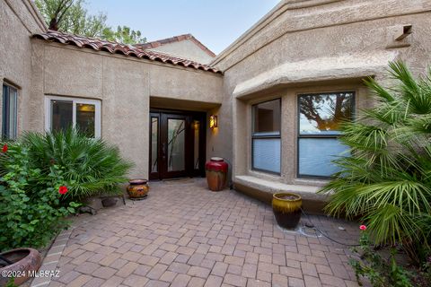 A home in Tucson