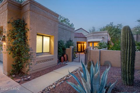 A home in Tucson