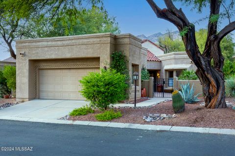 A home in Tucson