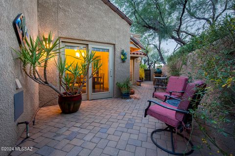 A home in Tucson