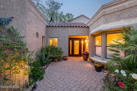 A home in Tucson