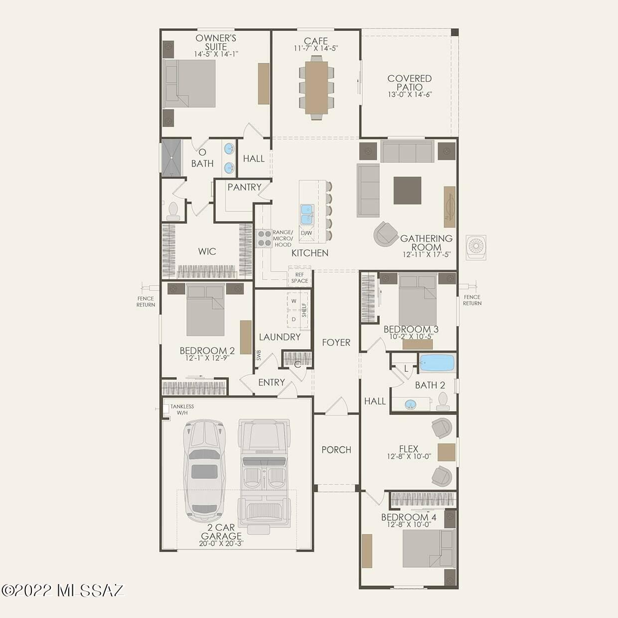Gladden Farms BLK 1 - Residential