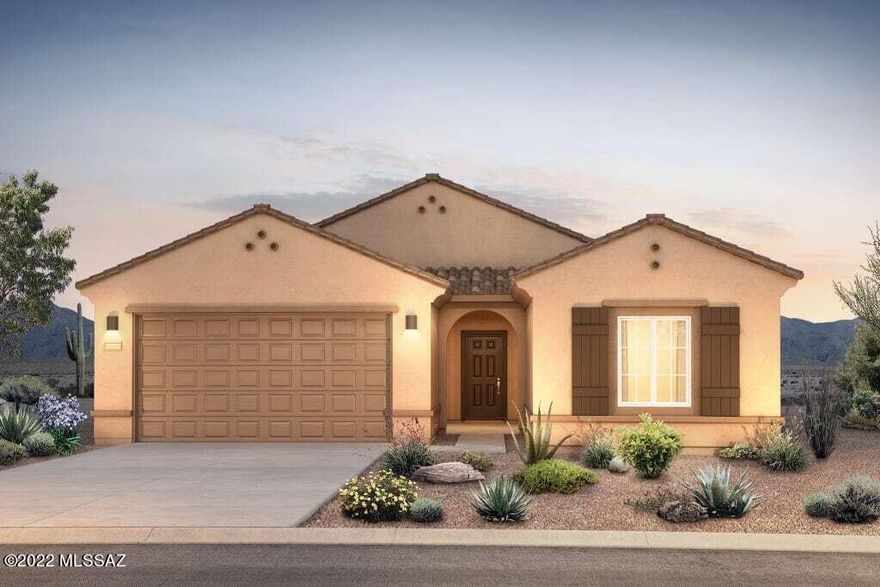 Beautiful single-story home featuring four bedrooms plus a flex room for the kids or office.  All appliances included all you really need is your furniture. This home is on a great home site with no one located behind you. Bright open floor plan with granite counter-tops in the kitchen, rich color cabinet with hardware and stainless-steel appliances.