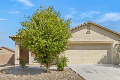 A home in Tucson